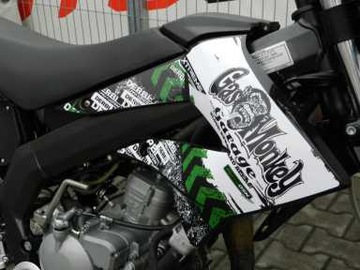 Наклейки на шпон Gilera SMT RCR GAS MONKEY KPL