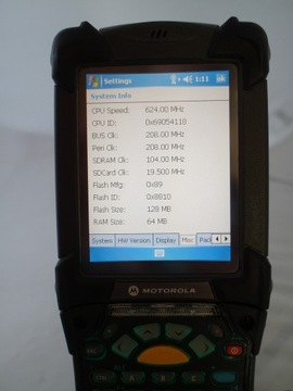 Motorola MC9090 GUN WIN Mobile 5.0 + DOCK-терминал