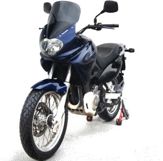 Туристическое стекло LOSTER SUZUKI XF 650 00-05