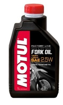 Motul Fork Oil 2.5W Factory Line Very LIght 1L lag