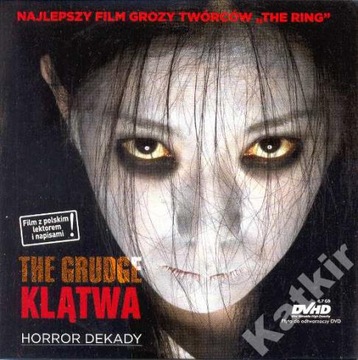 Klątwa. (reż. Takashi Shimizu). Nowy DVHD.