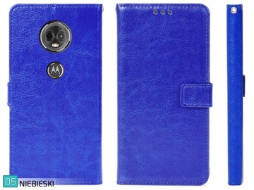 Solidne Etui Portfel Do Motorola Moto E5 Plus 2018