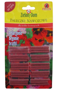 PAŁECZKI NAWOZOWE DO ROŚLIN KWITNĄCYCH BALKONOWYCH