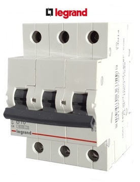 АВТОМАТИЧЕСКИЙ ВЫКЛЮЧАТЕЛЬ LEGRAND RX3 303 C16A 3P 18513