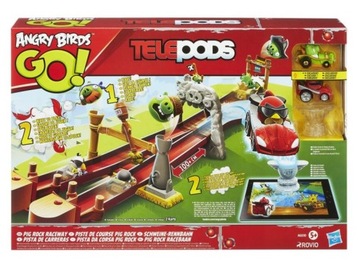 HASBRO ANGRY BIRDS GO PIG ROCK RACEWAY A6030
