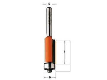 CMT 906.127.11 Frez z łożyskiem HM I=25.4 D=12.7