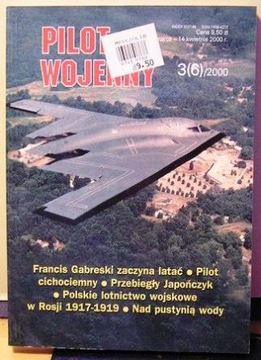 Pilot Wojenny Nr 3. (6.) Marzec-Kwiecień 2000