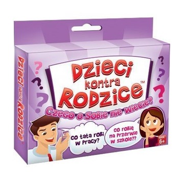 Настольная игра «Кенгуру» Дети против родителей: Чего вы о себе не знаете?