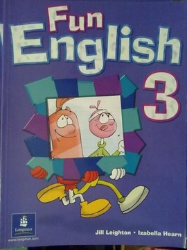 Fun English 3 podr