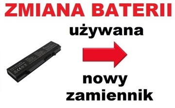 Zmiana baterii HP Bateria 6360b 6460b 6560b 8460p