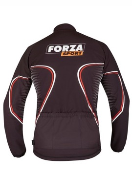 ВЕЛОСИПЕДНАЯ КУРТКА FORZA SPORT HARP XL СОФТШЕЛЛ