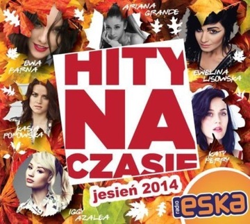 ESKA HITY NA CZASIE JESIEŃ 2014 /2CD/