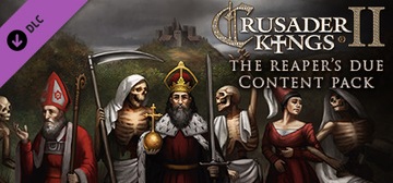 Crusader Kings II 2 The Reaper's Due Content Pack