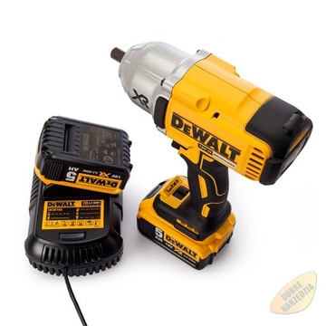 Dewalt DCF899P2 Аккумуляторный ударный гайковерт 1/2 18 В с батарейным питанием