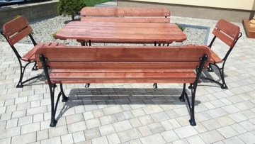 KRÓLEWSKIE MEBLE OGRODOWE TARAS ALTANA 180CM Z35