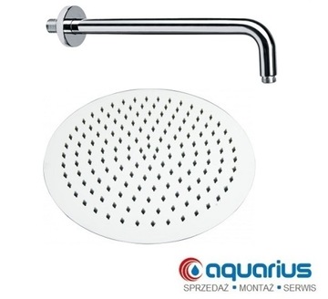 Deszczownica Oval 25cm SLIM+RAMIE hans grohe kludi