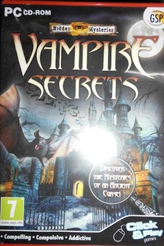 Vampire Secrets/bez książki