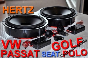 Динамики HERTZ DSK165.3 для VW GOLF SKODA SEAT