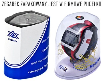 Mały Dziecięcy Wodoodporny Zegarek XONIX PREZENT