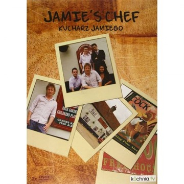 DVD - Jamie Oliver - Kucharz Jamiego [ 2 DVD]FOLIA