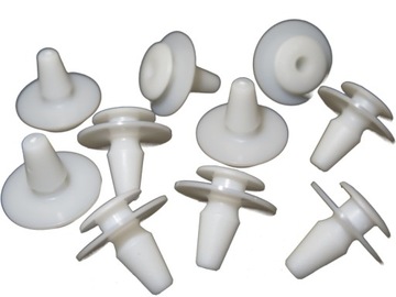 SPINKI KOŁKI LISTWY BOCZNEJ DRZWI VW GOLF II JETTA