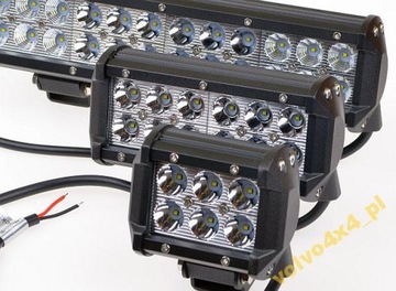 ПАНЕЛИ ПОИСКА ЛАМП 6x LED 18W QUAD ATV UTV 4x4