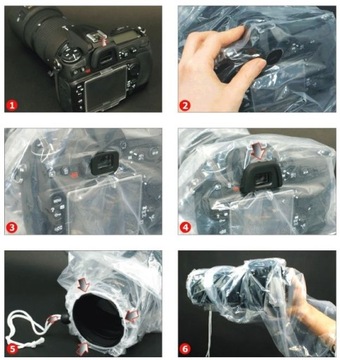 Чехол от дождя SONY A3500 A7 A7S II