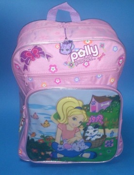 Красивый школьный рюкзак Polly Pocket РАСПРОДАЖА