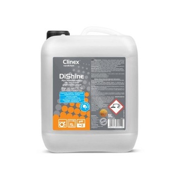 Clinex DiShine 5L płyn nbłyszczający do zmywarek