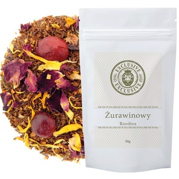 Rooibos Żurawinowy - 500g