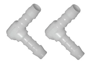 Kolanko plastikowe kolano POM 10mm łącznik złączka