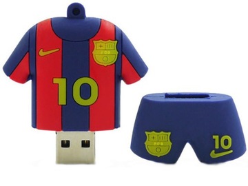 НАКОПИТЕЛЬ FC BARCELONA 8 ГБ USB MESSI BARCA BALL