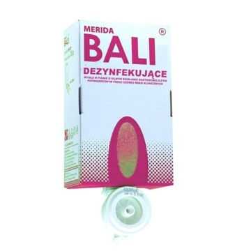 MYDŁO W PIANIE BALI DEZYNFEKUJĄCE WKŁAD 700ML M14P
