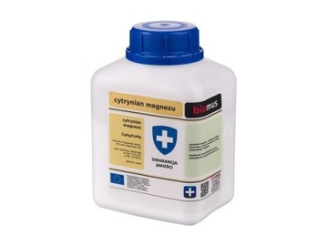 CYTRYNIAN MAGNEZU czysty 100% BIOMUS 250g