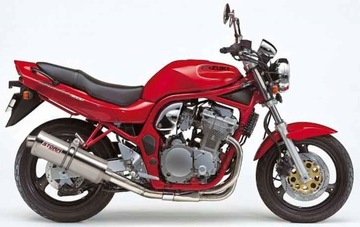 Глушитель выхлопа STORM OV MIVV SUZUKI GSF 600 BANDIT