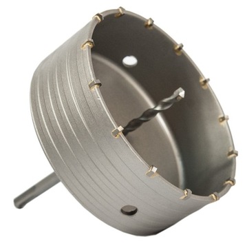 OTWORNICA 150 mm WIDIOWA FREZ DO BETONU KORONKA POD PUSZKĘ PUSZKA SDS PLUS