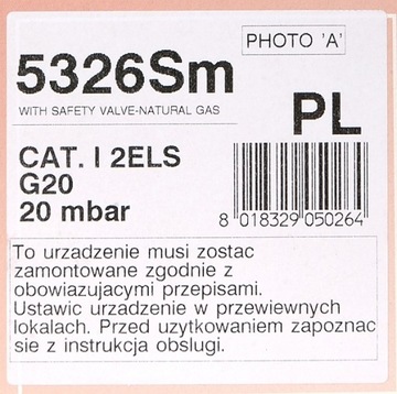2 PALNIK KUCHENKA NA GAZ ZIEMNY-JEDYNA DO WEWNATRZ