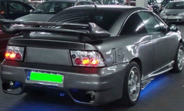 OPEL CALIBRA SVĚTLA ZADNÍ SVĚTLO ** CHRÓM