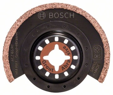 Bosch brzeszczot do PMF, GOP ACZ 65 RT HM-RIFF