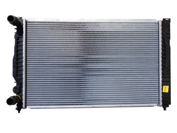 CHŁODNICA WODY AUDI A4 B5 1.6 1.8 1.9 TDI 94-01