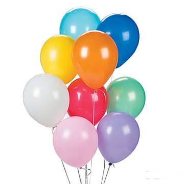 BALONY 1000 szt MIX KOLORÓW 35 cm ! POMPKI GRATIS