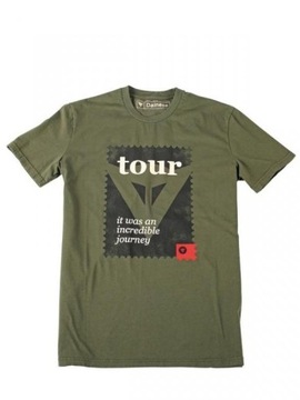 T-Shirt Dainese Postcard S Army Green