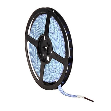 TAŚMA PASEK LED 3528 IP65 ZIMNY 24W - ROLKA 5 M