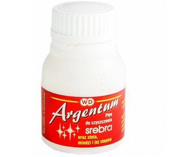 ARGENTUM Płyn do Czyszczenia SREBRA ZŁOTA 70ml