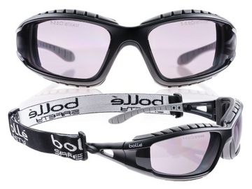 BOLLE Okulary Taktyczne Sportowe Gogle Ochronne Tracker - Smoke