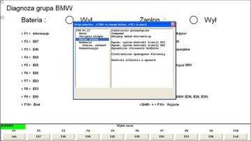 USB-интерфейс диагностики BMW OBD