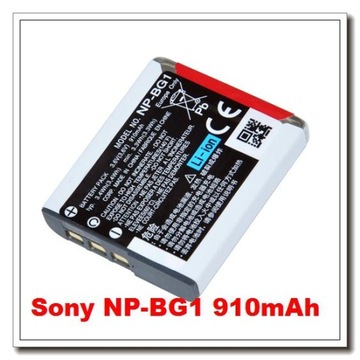 Аккумулятор NP-BG1 для фотоаппарата Sony 3,7В