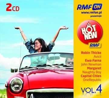 Rmf Hot New vol. 4 /2CD/ Farna Podulka