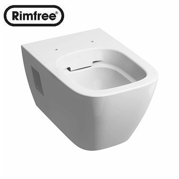 Каркас унитаза Geberit KOŁO, сиденье для унитаза MODO RIMFREE