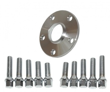 Dystanse + ŚRUBY 5x120 10mm 72,5 BMW LR RR ROVER